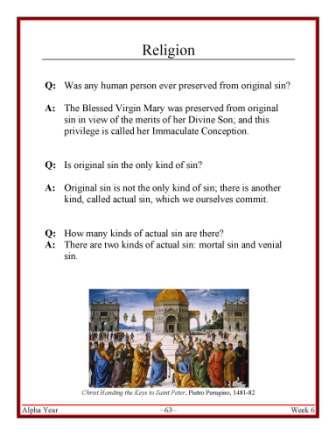 Sample Student Text Religion