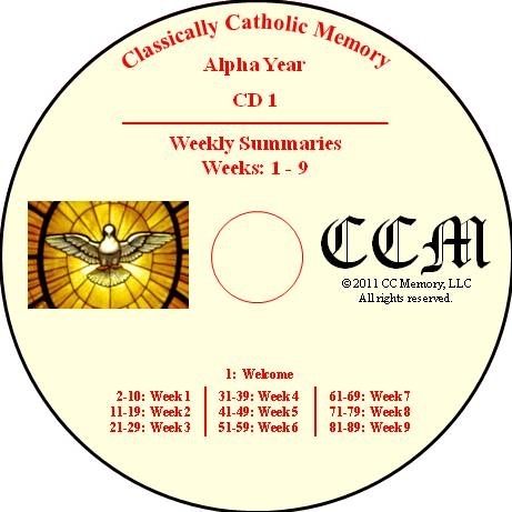 CCM Alpha Audio CD