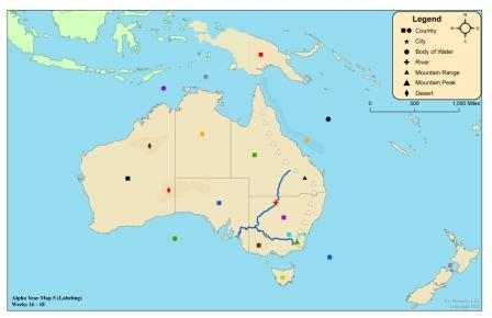 CCM Maps Sample